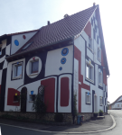 Haus nach Hundertwasser-Art (Schwabhausen) 